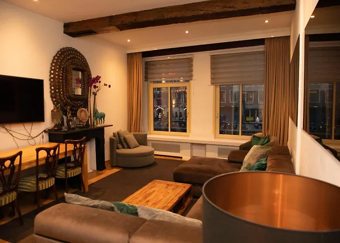 Red Light District B & B Canal View Amsterdam